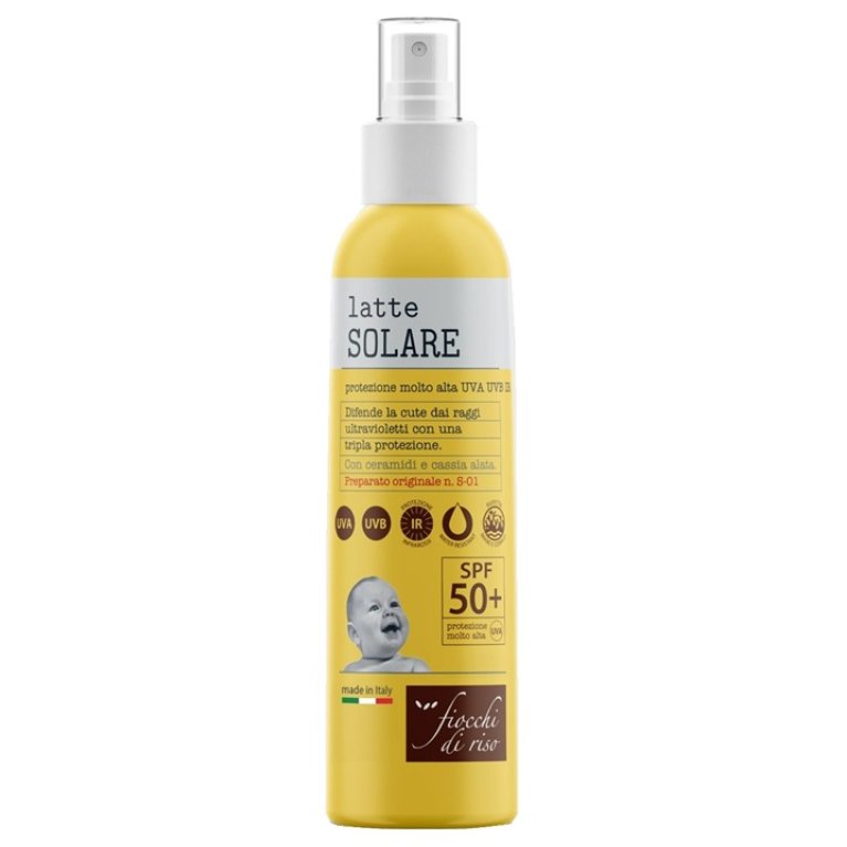 Fiocchi di riso - Latte Solare SPF 50+ Spray - 140 ml