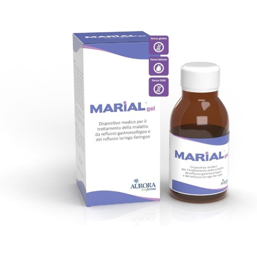 Marial Gel Reflusso Gastroesofageo e Faringeo - Flacone 150 ml