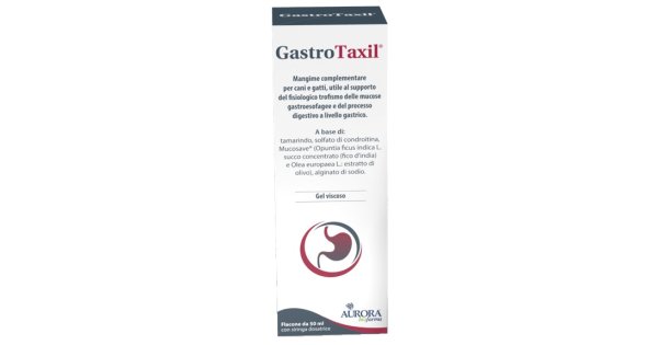 AURORA BIOFARMA GastroTaxil 50ml - Integratore Per Cani E Gatti, Supporto Mucose Gastriche E Digestione - Foto 13