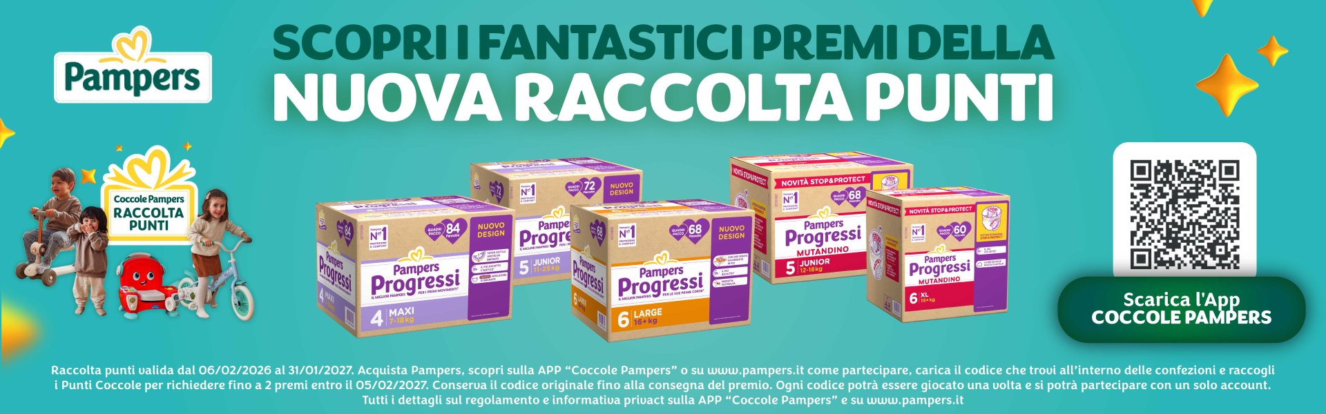 Pampers