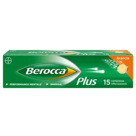 Berocca Plus integratore con vitamine del gruppo B - 15 compresse effervescenti