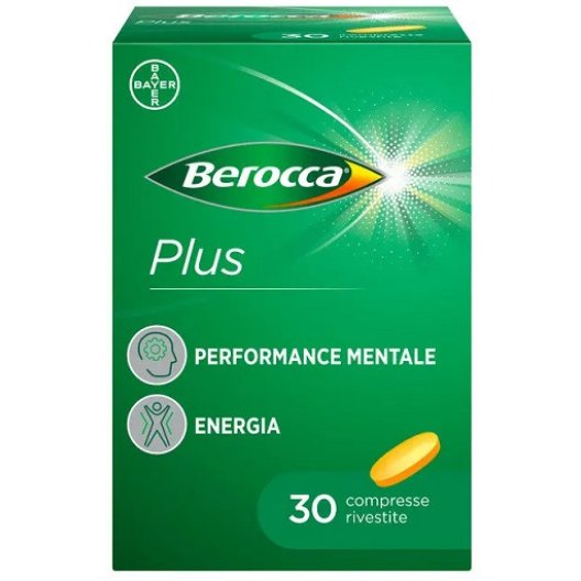 Berocca Plus integratore con vitamine del gruppo B - 30 compresse 