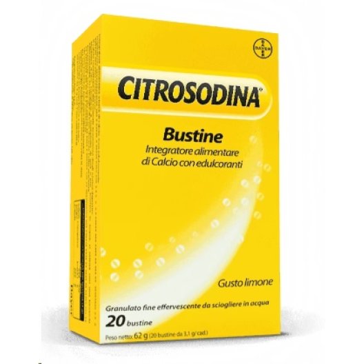 Citrosodina Bustine Effervescenti - 20 bustine