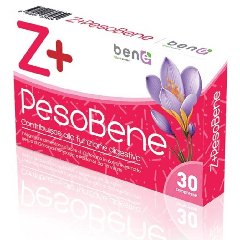 Z+ PesoBene - integratore con garcinia cambogia - 30 compresse