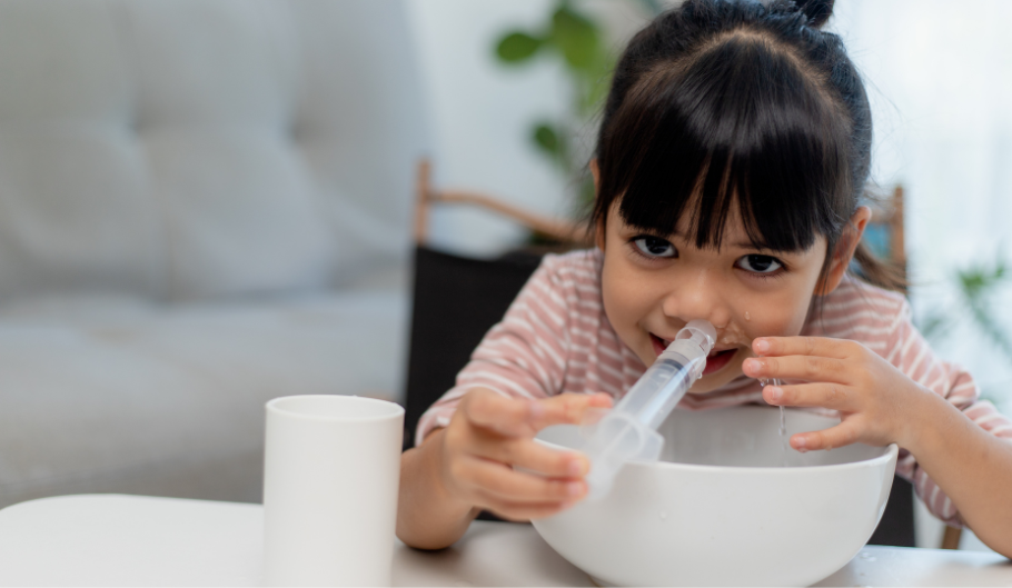 L’importanza del lavaggio nasale nei bambini e negli adulti L’importanza del lavaggio nasale nei bambini e negli adulti