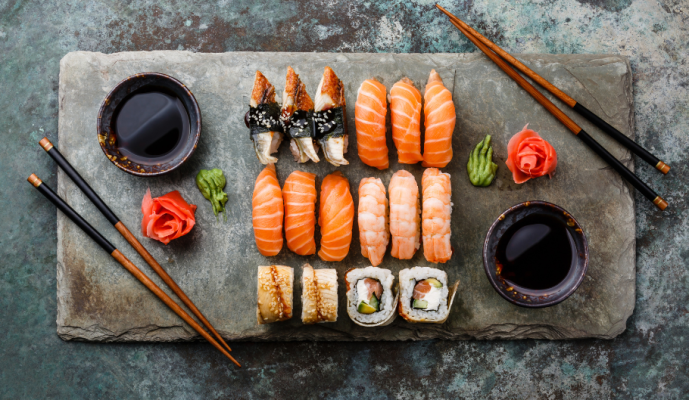 Sushi: quando e pericoloso mangiare pesce crudo