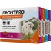 Frontpro - elimina pulci e zecche - per cani da 2 a 4 Kg - 3 compresse