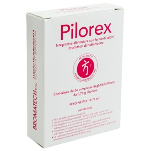 Pilorex - 24 compresse