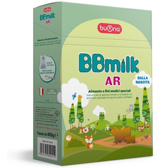 BBmilk AR latte in polvere dalla nascita 400G