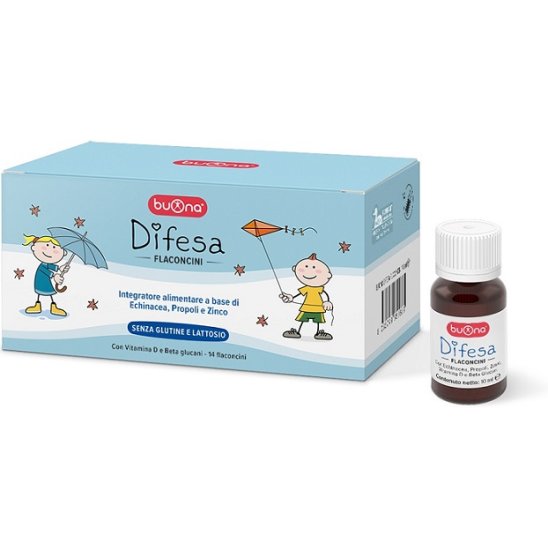 Buona difesa flaconcini - 14 flaconcini da 10 ml