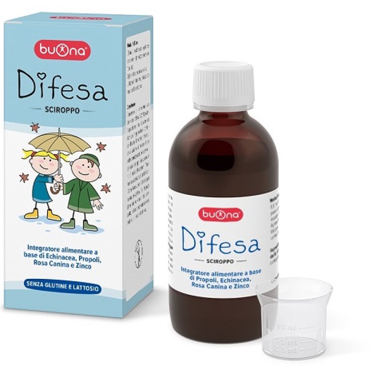 Buona difesa sciroppo - per le difese immunitarie - 150 ml