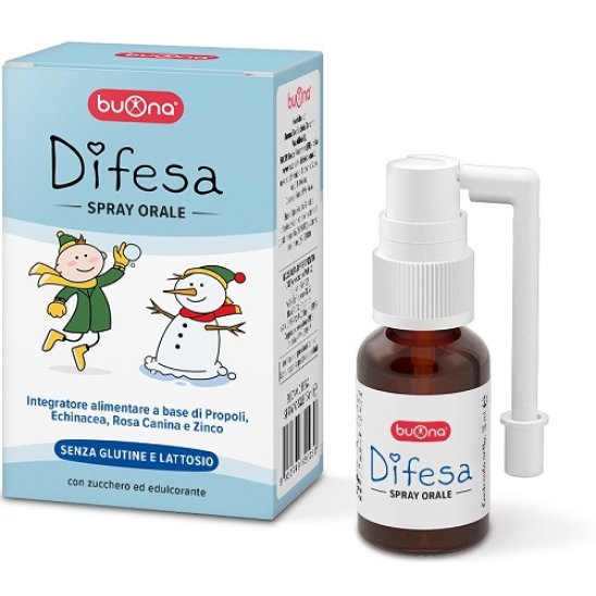 Buona difesa spray per le difese immunitarie 15 ml