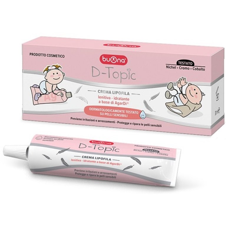 D-Topic crema lipofila lenitva ed idratante - 30 ml