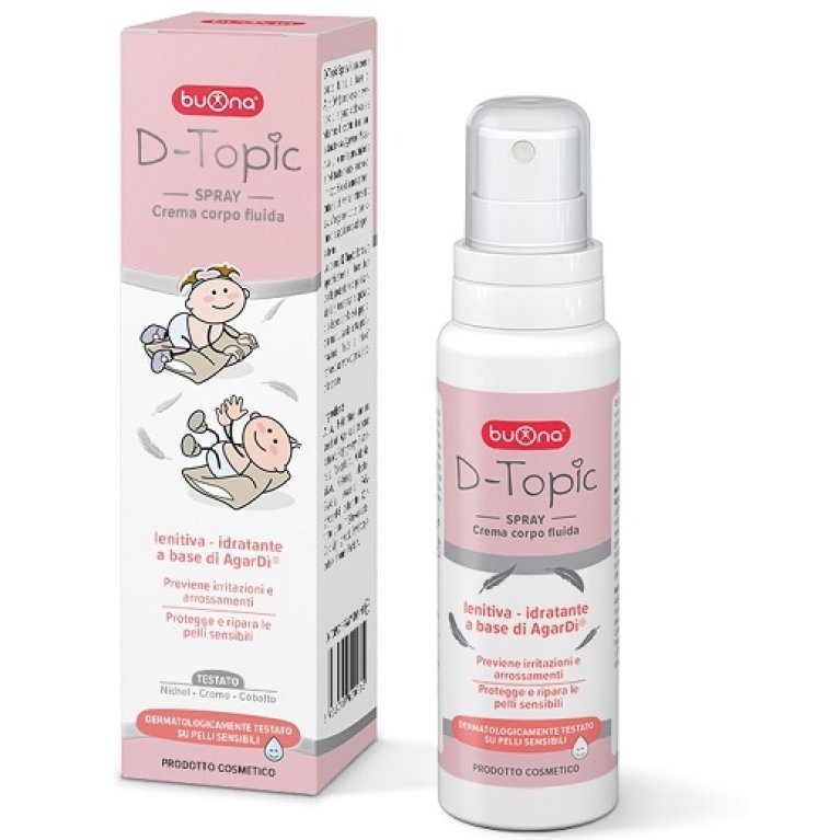 D-Topic spray lenitivo idratante - 100 ml