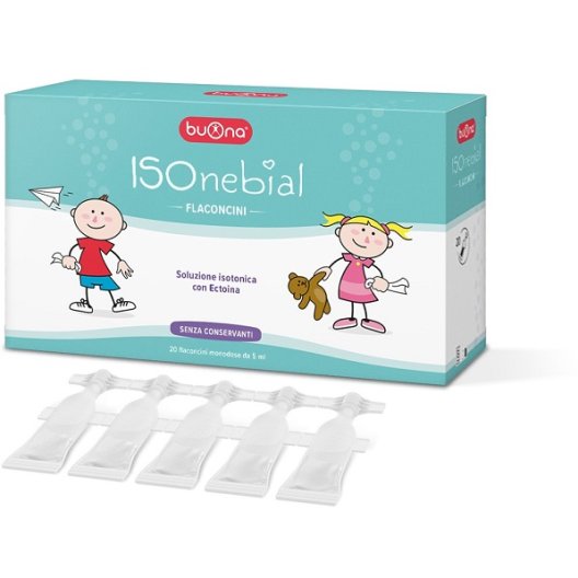 Isonebial flaconcini - 20 fiale monodose da 5 ml