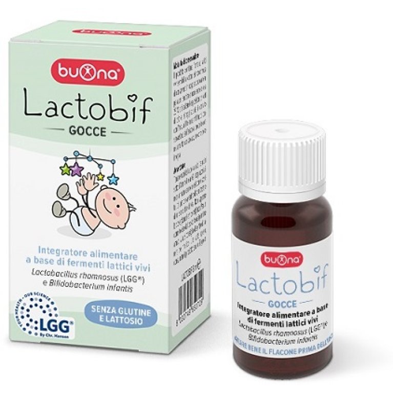 Lactobif - fermenti lattici vivi in gocce - 8 ml