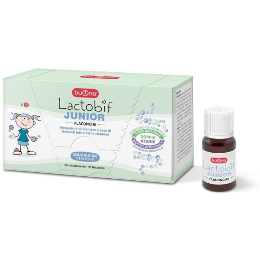 Lactobif Junior fermenti lattici - 10 flaconcini