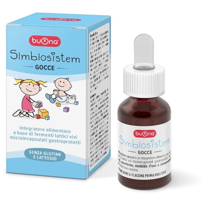 Simbiosistem gocce - fermenti lattici vivi - 10 ml