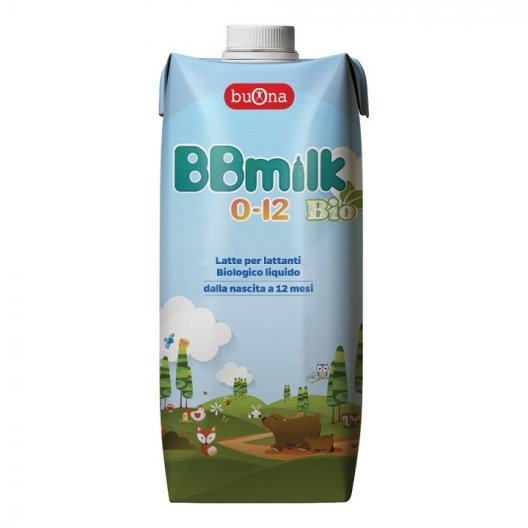 BBmilk 0-12 latte liquido BIO dalla nascita 500 ml