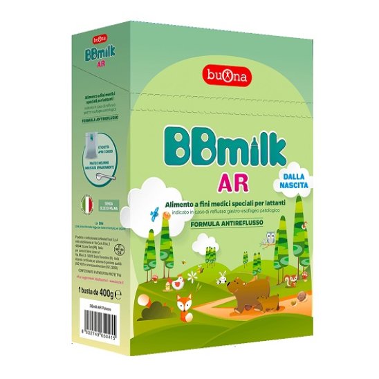 BBmilk AR latte in polvere dalla nascita 400G