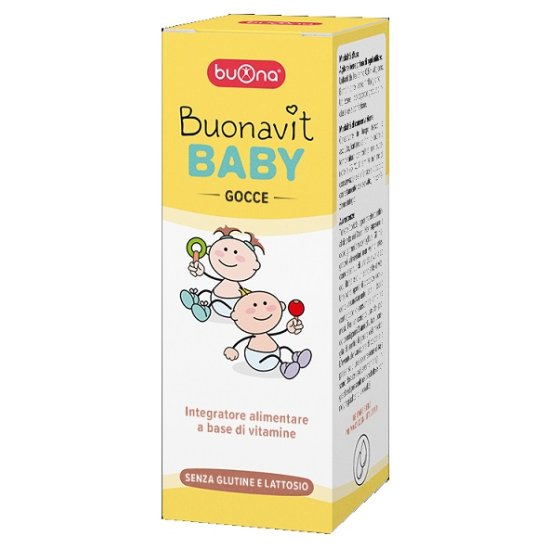 Buonavit baby gocce multivitaminiche 20ml