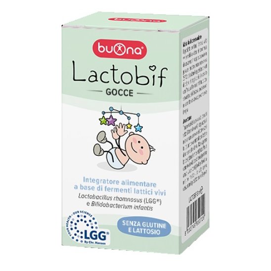 Lactobif fermenti lattici vivi in gocce 8 ml