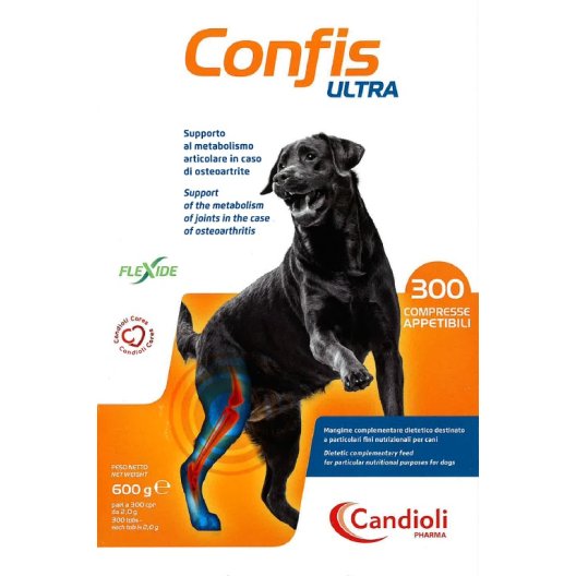 Confis Ultra 300 compresse per cani