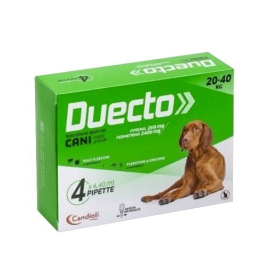DUECTO*4PIP 20-40KG CANI