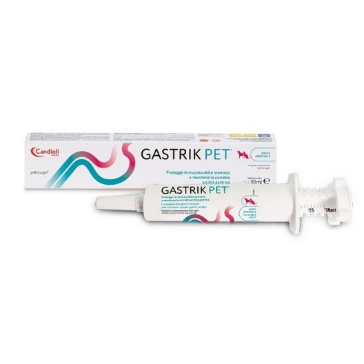 Gastrik Pet per l'acidità gastrica pasta appetibile per cani e gatti 30 ml