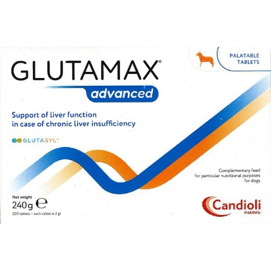 Glutamax Advanced 120 compresse per cani