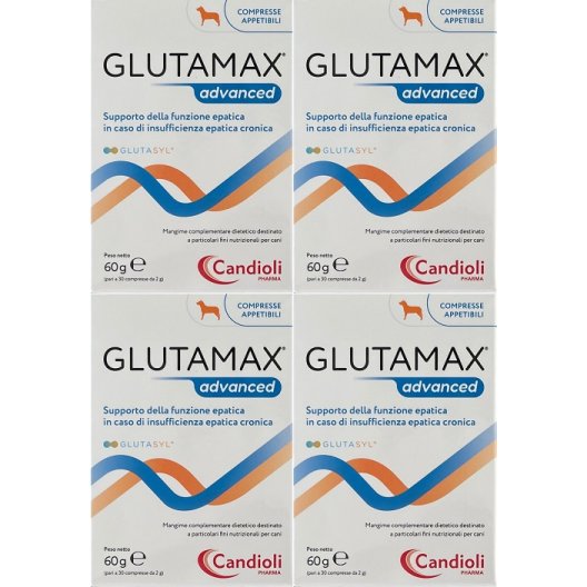 Glutamax Advanced 120 compresse per cani