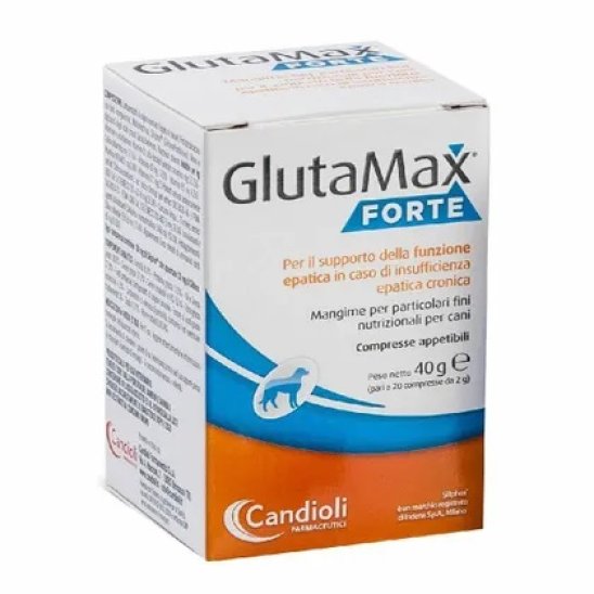 Glutamax forte 40 compresse per cani