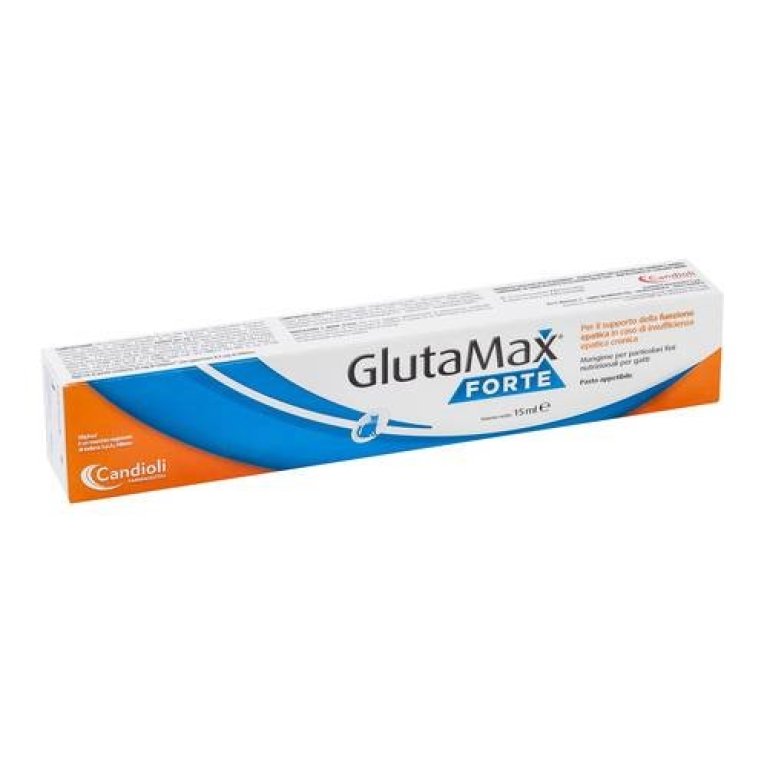 Glutamax forte pasta siringa da 15 ml per gatti