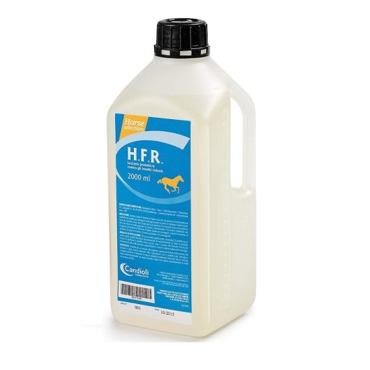 HFR lozione insetto-repellente per cavalli flacone da 2 litri