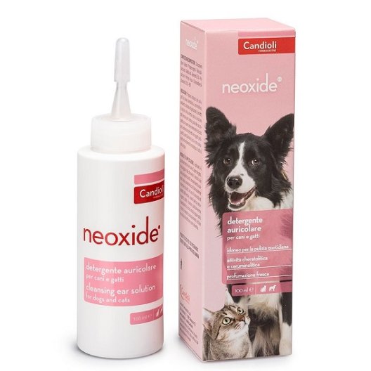 Neoxide detergente auricolare per cani e gatti 100 ml