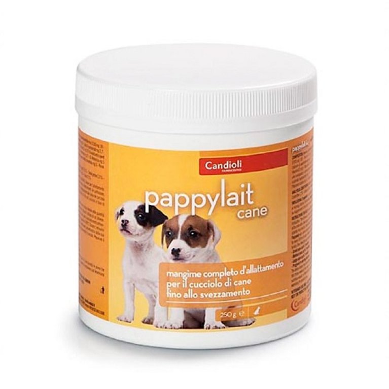 Pappylait cane - latte in polvere per cagnolini - alimento completo per cuccioli 250 grammi 