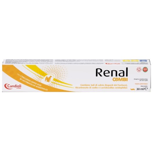Renal Combi pasta per la funzionalità renale 30 ml