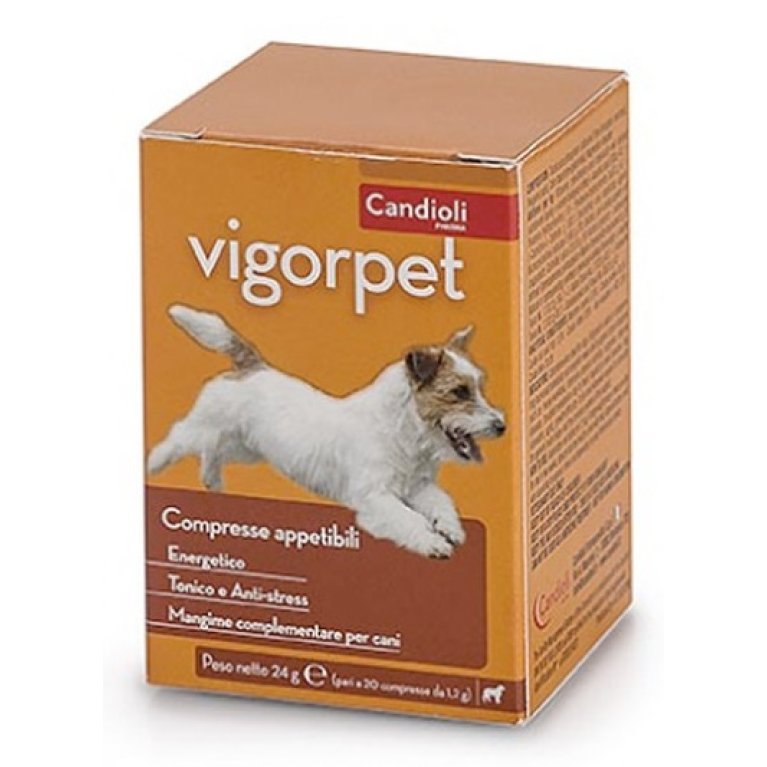 Vigorpet multivitaminico per cani 20 compresse