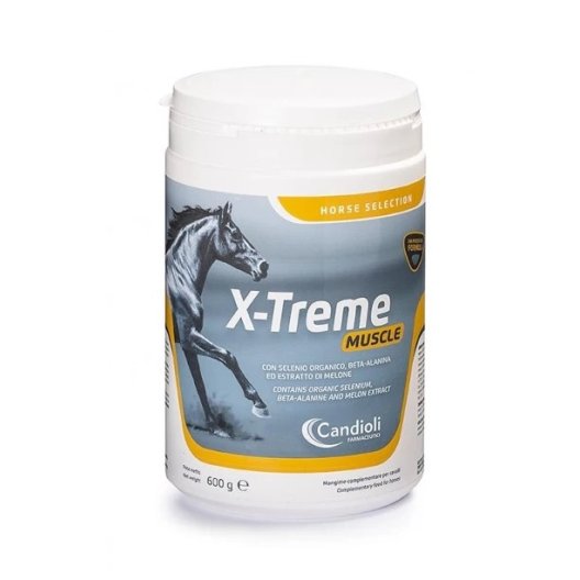 X-Treme Muscle con Vitamina E e selenio 600 grammi