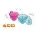 Dosatore per latte in polvere J Bimbi Click 'n Go - Blu