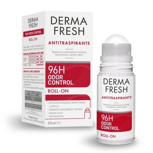 DermaFresh Deodorante Roll On 96 h Odor Control