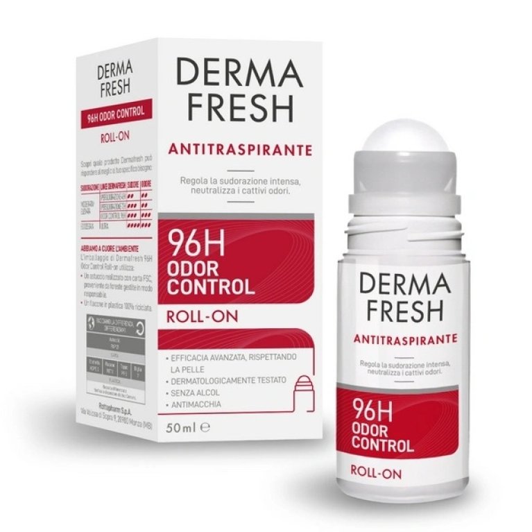 DermaFresh Deodorante Roll On 96 h Odor Control