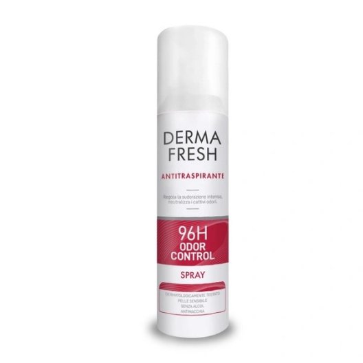 DermaFresh Deodorante Spray Odor Control 96 h 100 ml