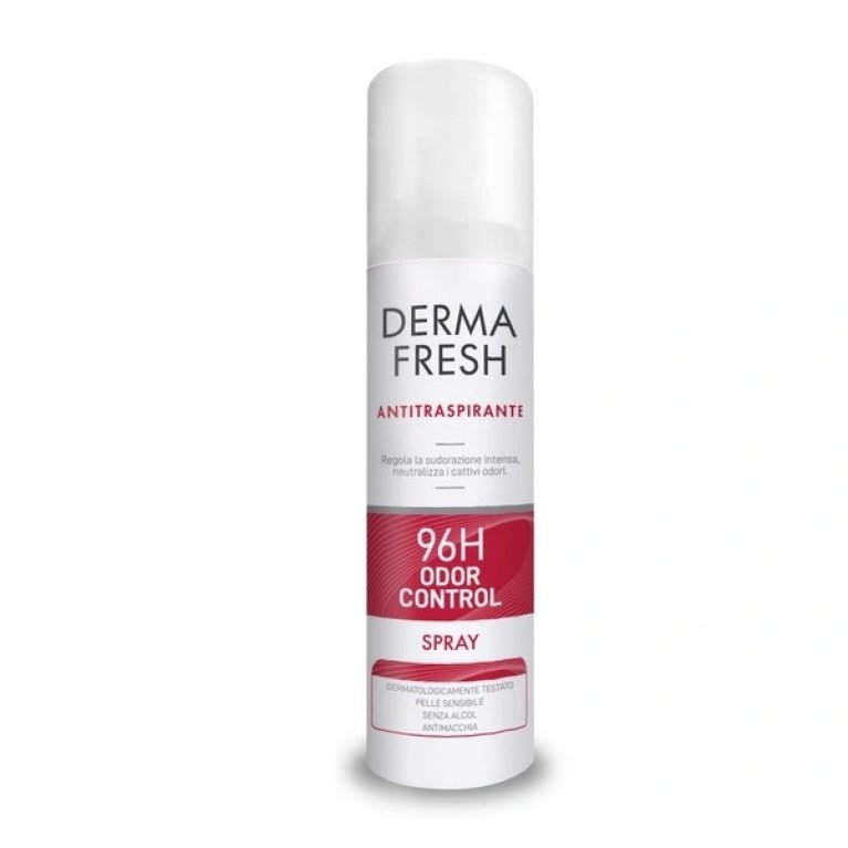 DermaFresh Deodorante Spray Odor Control 96 h 100 ml