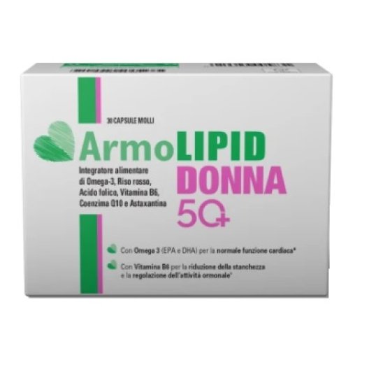 Armolipid Donna 50+ - 30 capsule