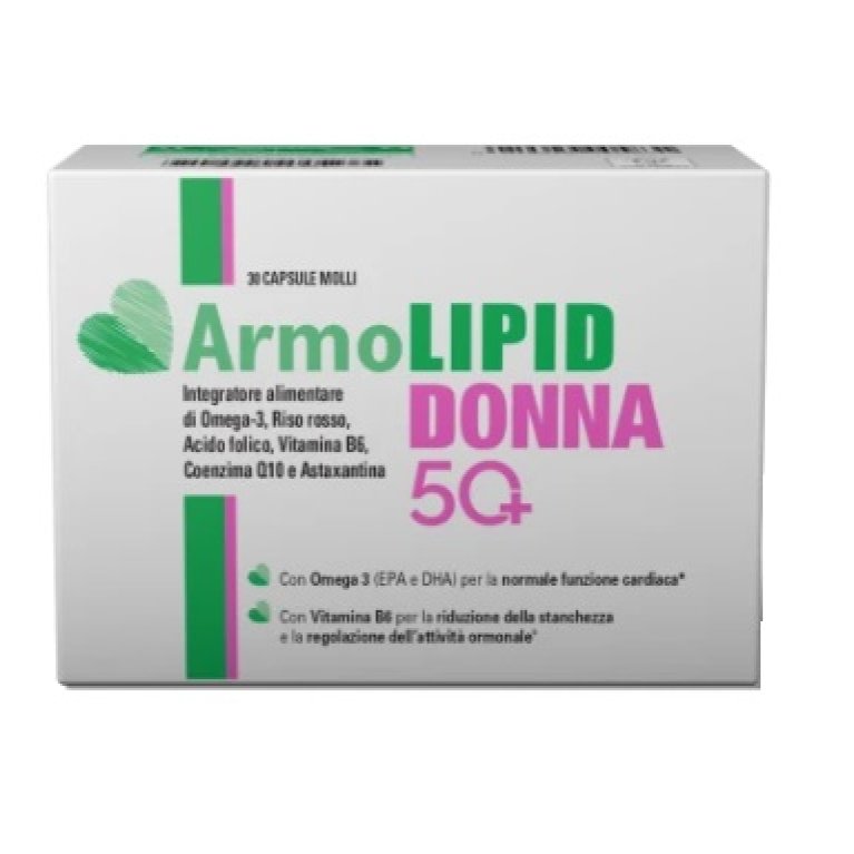 Armolipid Donna 50+ - 30 capsule