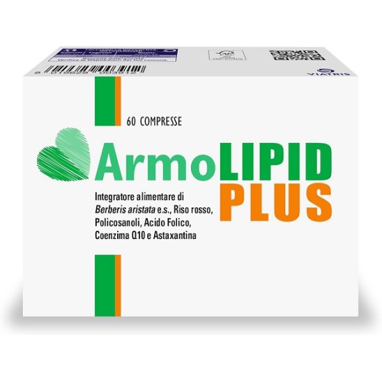 Armolipid Plus - 60 compresse - integratore per il controllo del colesterolo