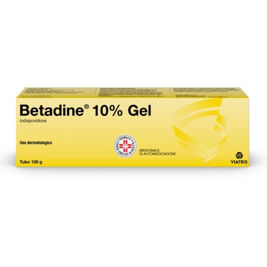 Betadine Gel 10% - 100 grammi Betadine Gel 10% - 100 grammi