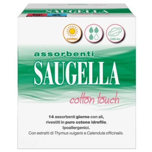 Saugella Cotton Touch Giorno - 14 assorbenti