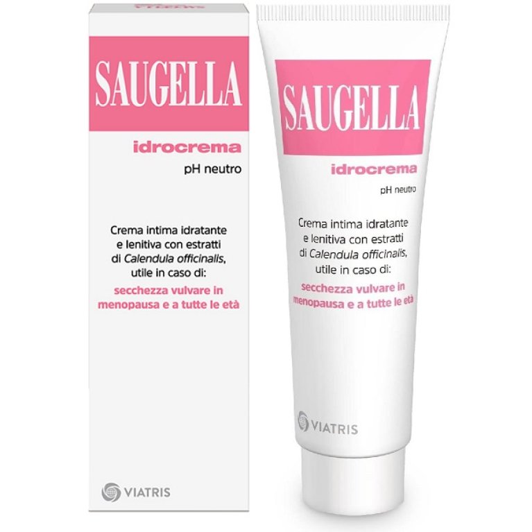 Saugella Idrocrema rosa - contro la secchezza pH neutro - 30 ml